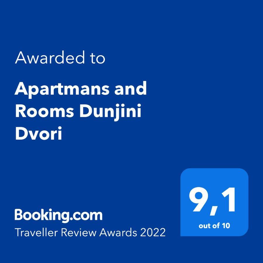 Apartmans And Rooms Dunjini Dvori 科尔丘拉 外观 照片