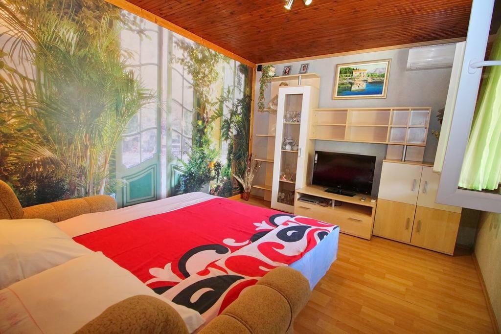 Apartmans And Rooms Dunjini Dvori 科尔丘拉 外观 照片